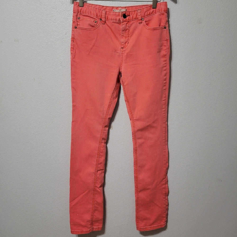 Free People Pink Salmon Pants Size 28